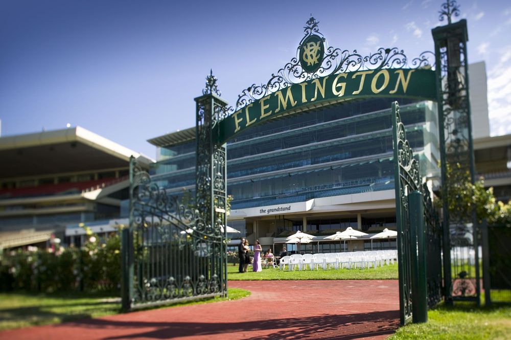 Flemington Racecourse Train Flemington Racecourse Train